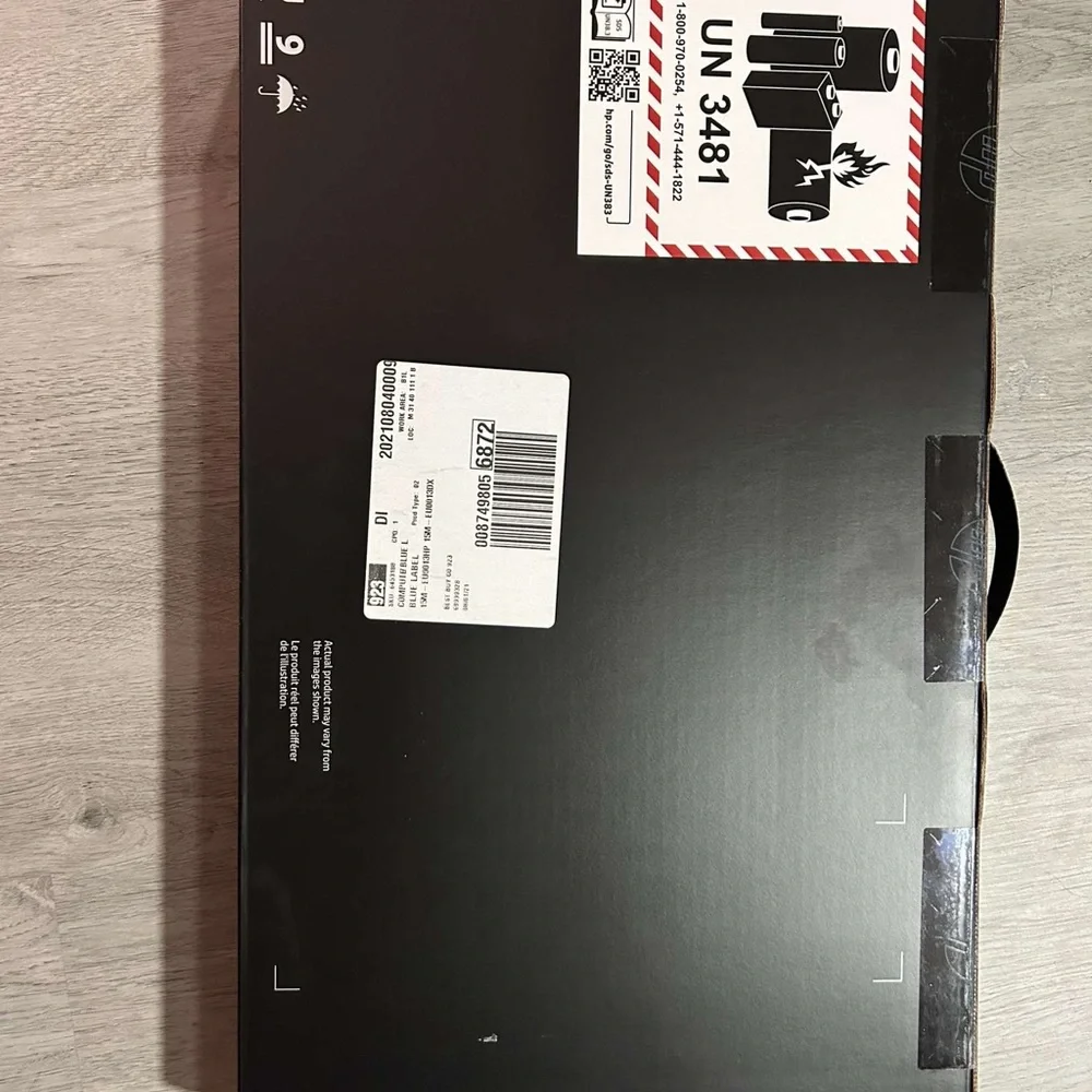 Brand New Laptop, HP Envy X360
